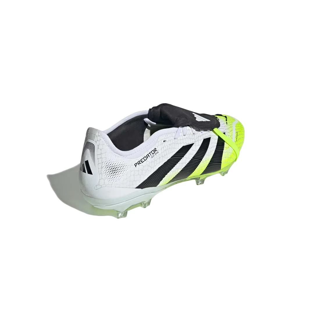 adidas - Unisex Predator Pro Fold-Over Tongue Firm Ground Cleats (JS4071) - Image 3