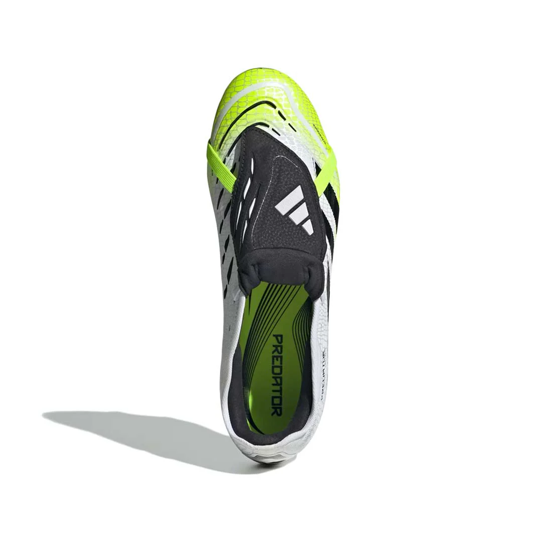 adidas - Unisex Predator Pro Fold-Over Tongue Firm Ground Cleats (JS4071) - Image 4