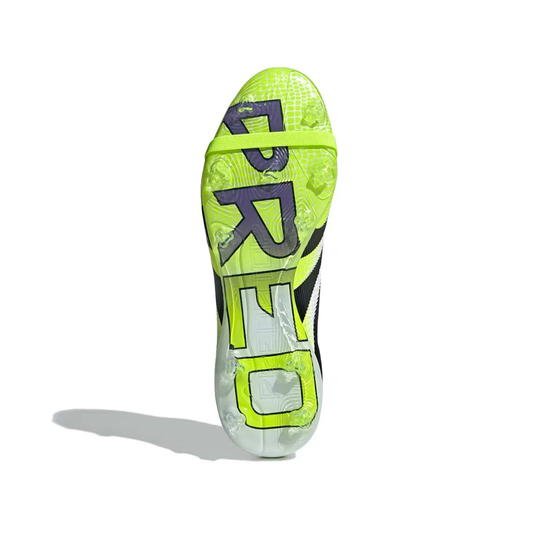 adidas - Unisex Predator Pro Fold-Over Tongue Firm Ground Cleats (JS4071) - Image 5