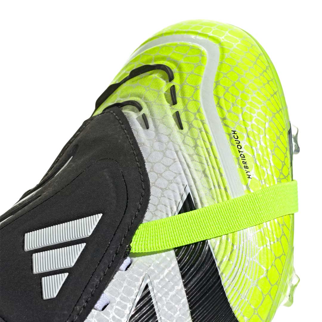 adidas - Unisex Predator Pro Fold-Over Tongue Firm Ground Cleats (JS4071) - Image 6