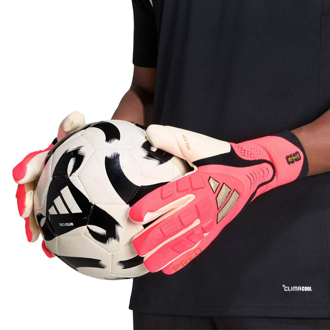 adidas - Unisex Predator Pro Goalkeeper Gloves (KV6524) - Image 2