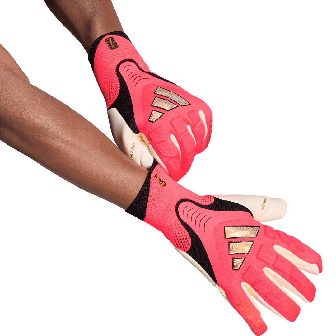 adidas - Unisex Predator Pro Goalkeeper Gloves (KV6524) - Image 4