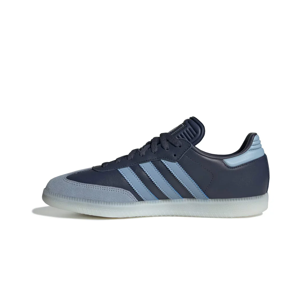 adidas - Unisex Samba Argentina Indoor Soccer Shoes (JR6352) - Image 2