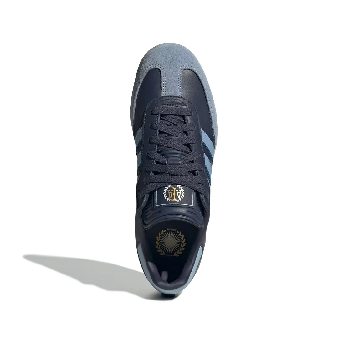 adidas - Unisex Samba Argentina Indoor Soccer Shoes (JR6352) - Image 4