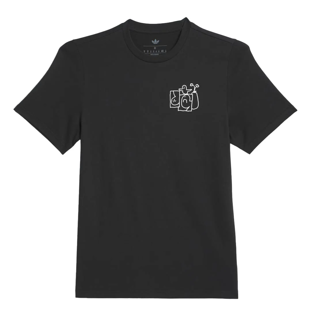 adidas - Unisex Shmoofoil Stairs T-Shirt (JX5453)