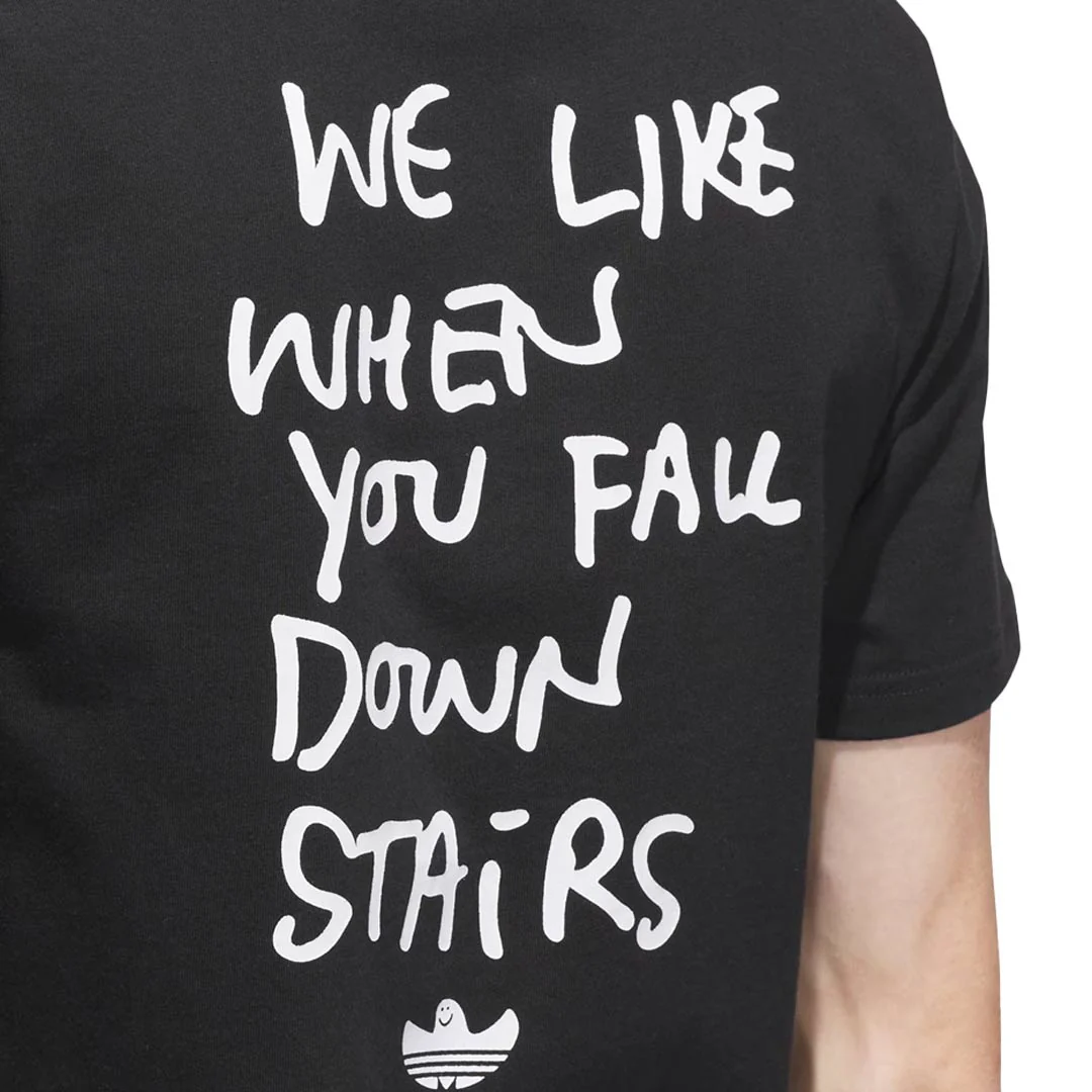 adidas - Unisex Shmoofoil Stairs T-Shirt (JX5453) - Image 5