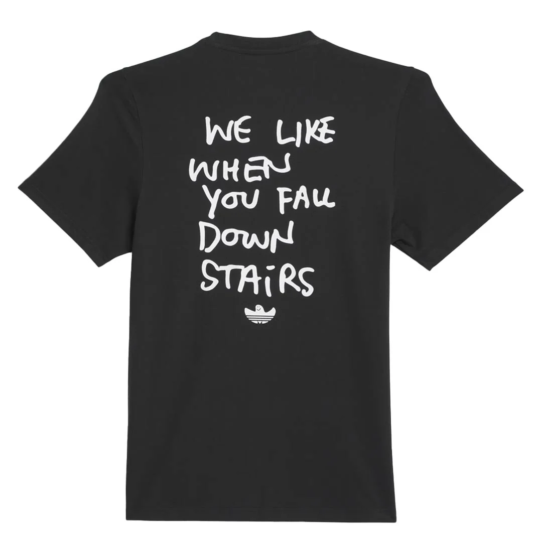 adidas - Unisex Shmoofoil Stairs T-Shirt (JX5453) - Image 6