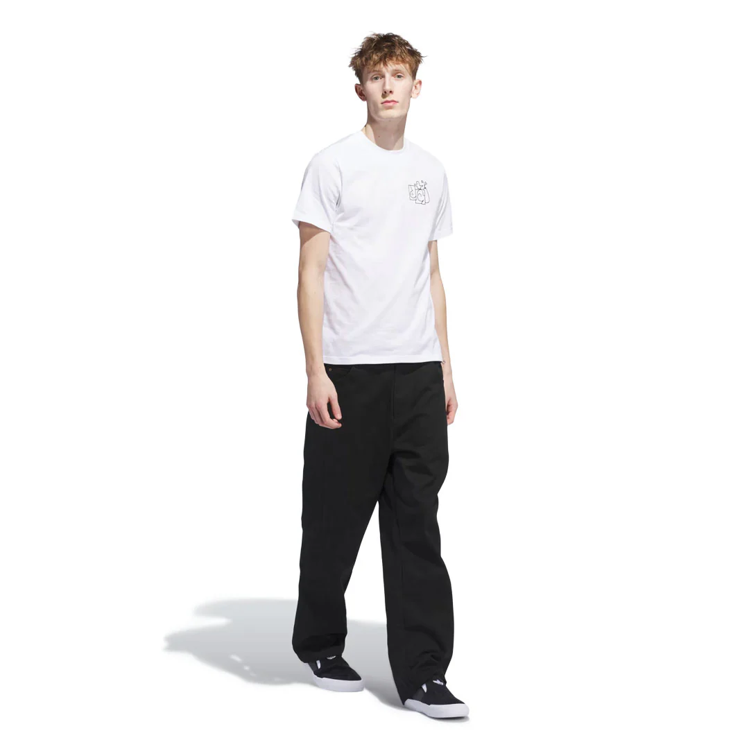 adidas - Unisex Shmoofoil Stairs T-Shirt (JZ1117) - Image 4