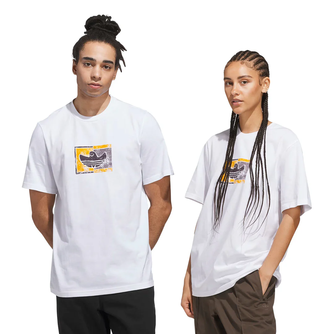 adidas - Unisex Shmoohaus T-Shirt (JW3489) - Image 2