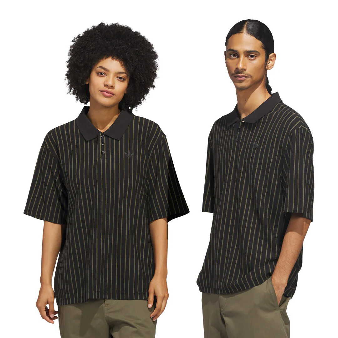 adidas - Unisex Skateboarding Classic Polo (KD1163) - Image 2