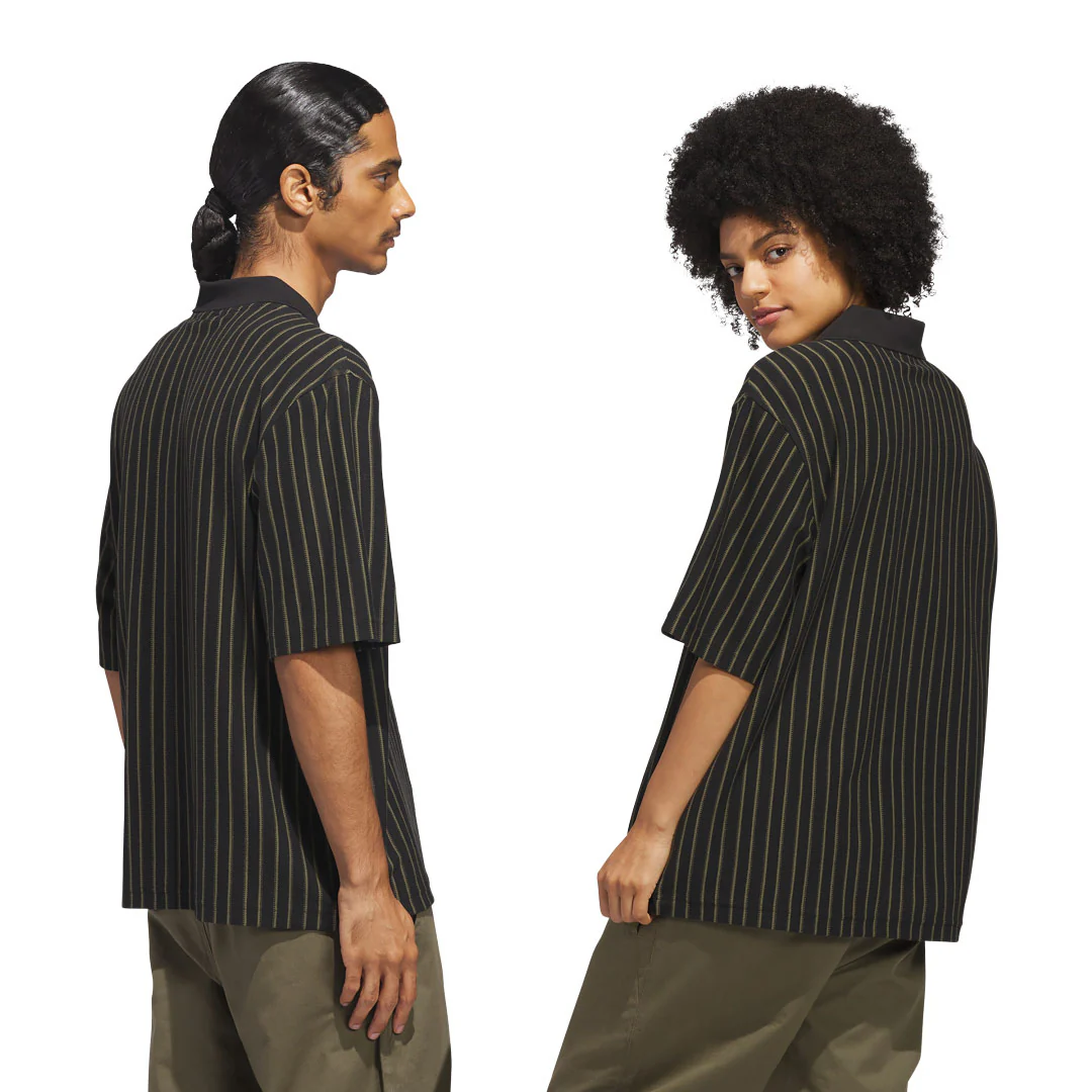 adidas - Unisex Skateboarding Classic Polo (KD1163) - Image 3
