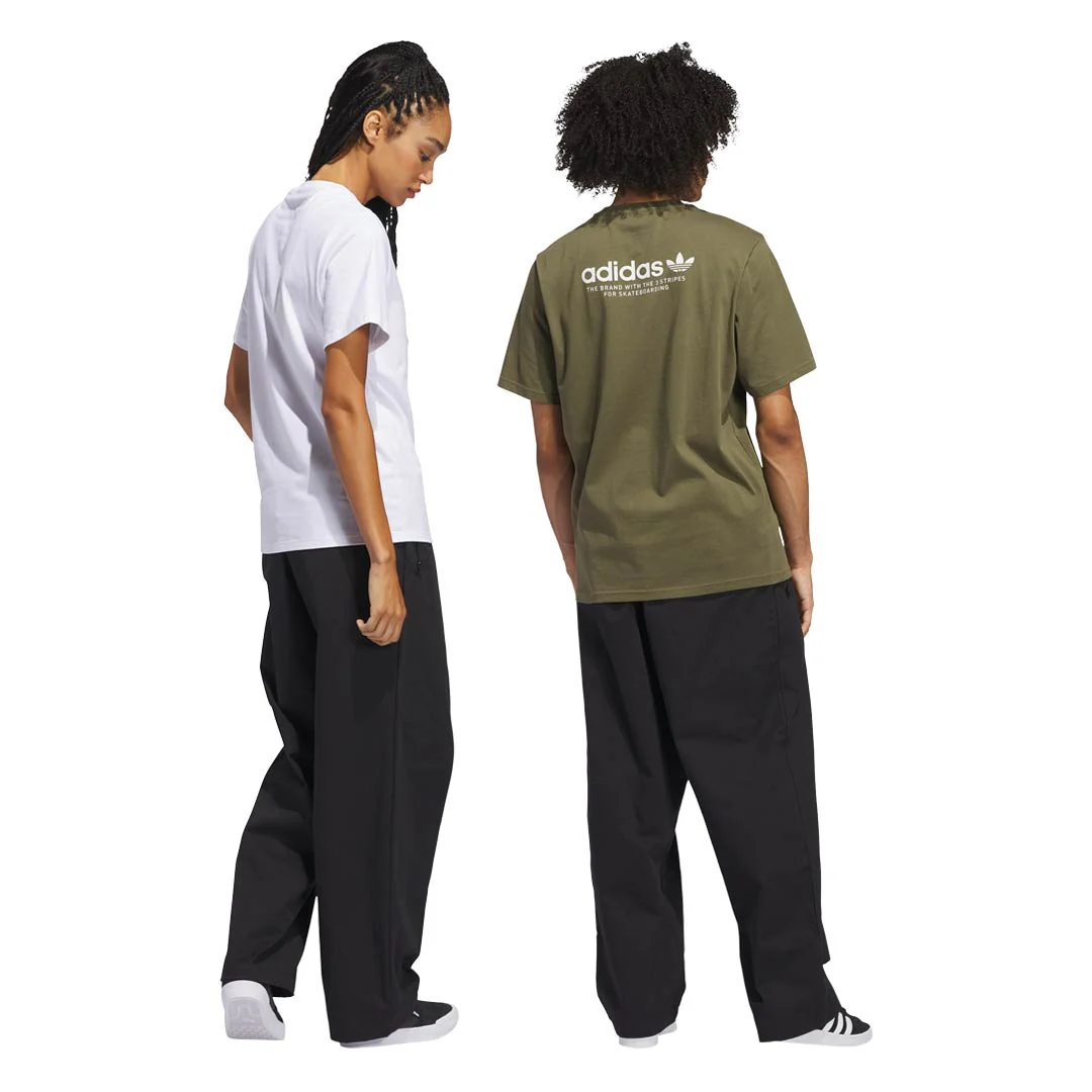 adidas - Unisex Skateboarding Pintuck Pant (JC7593) - Image 3