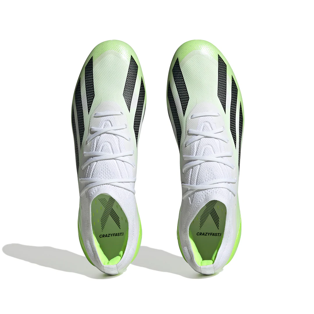 adidas - Unisex X Crazyfast.1 Firm Ground Cleats (HQ4516) - Image 5
