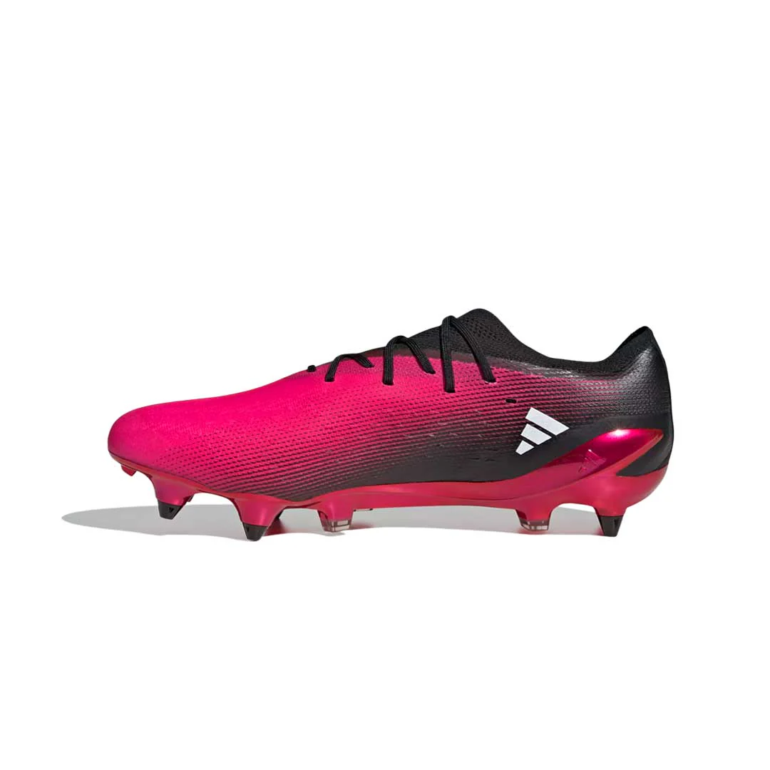 adidas - Unisex X Speedportal.1 Soft Ground Soccer Cleats (GZ5093) - Image 2