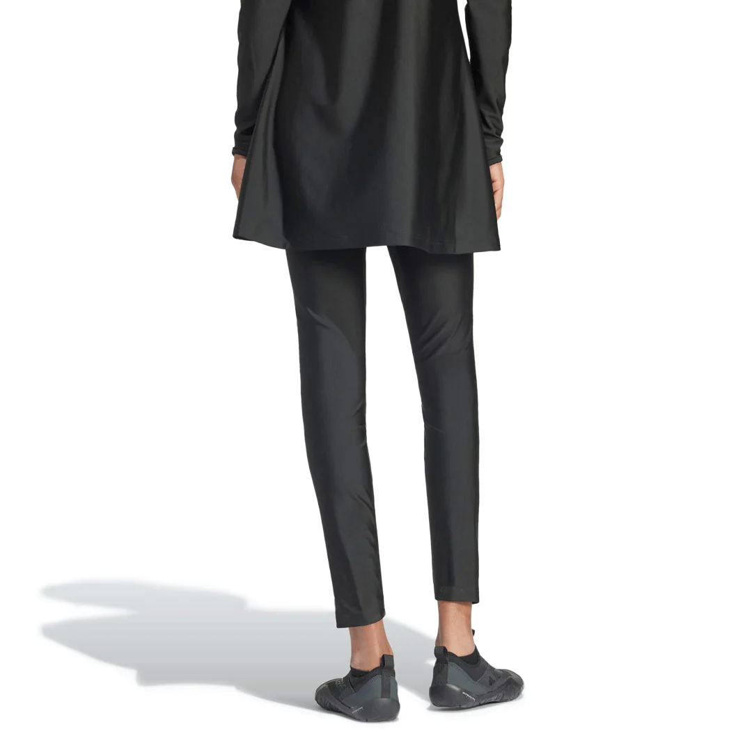 adidas - Women's 3-Stripes Swim Leggings (IL7271) - Image 3