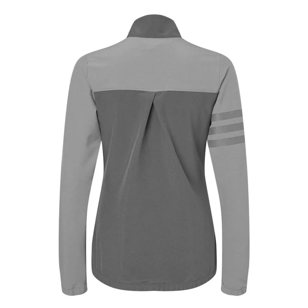 adidas - Women's 3-Stripes Wind Resistant Full Zip Jacket (H50989) - Image 2