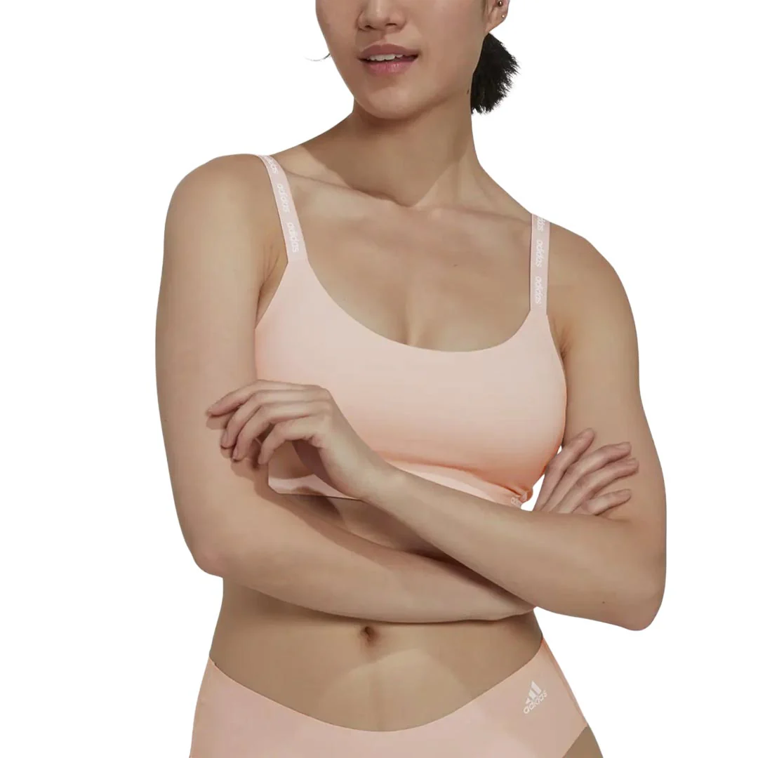 adidas - Women's Active Micro-Flex Scoop Lounge Bra (GB1243) - Image 2