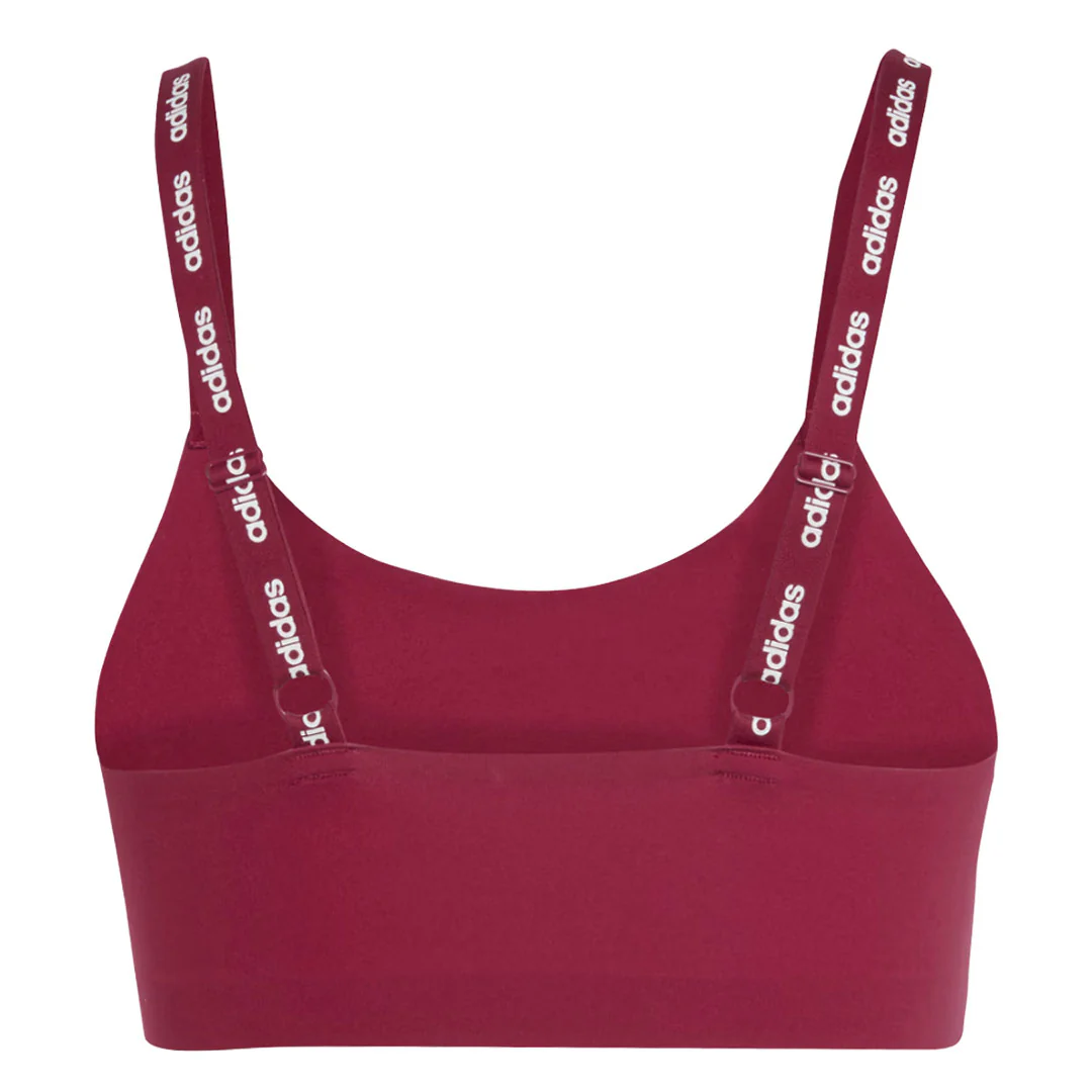 adidas - Women's Active Micro Flex Scoop Lounge Bra (GB7799) - Image 2
