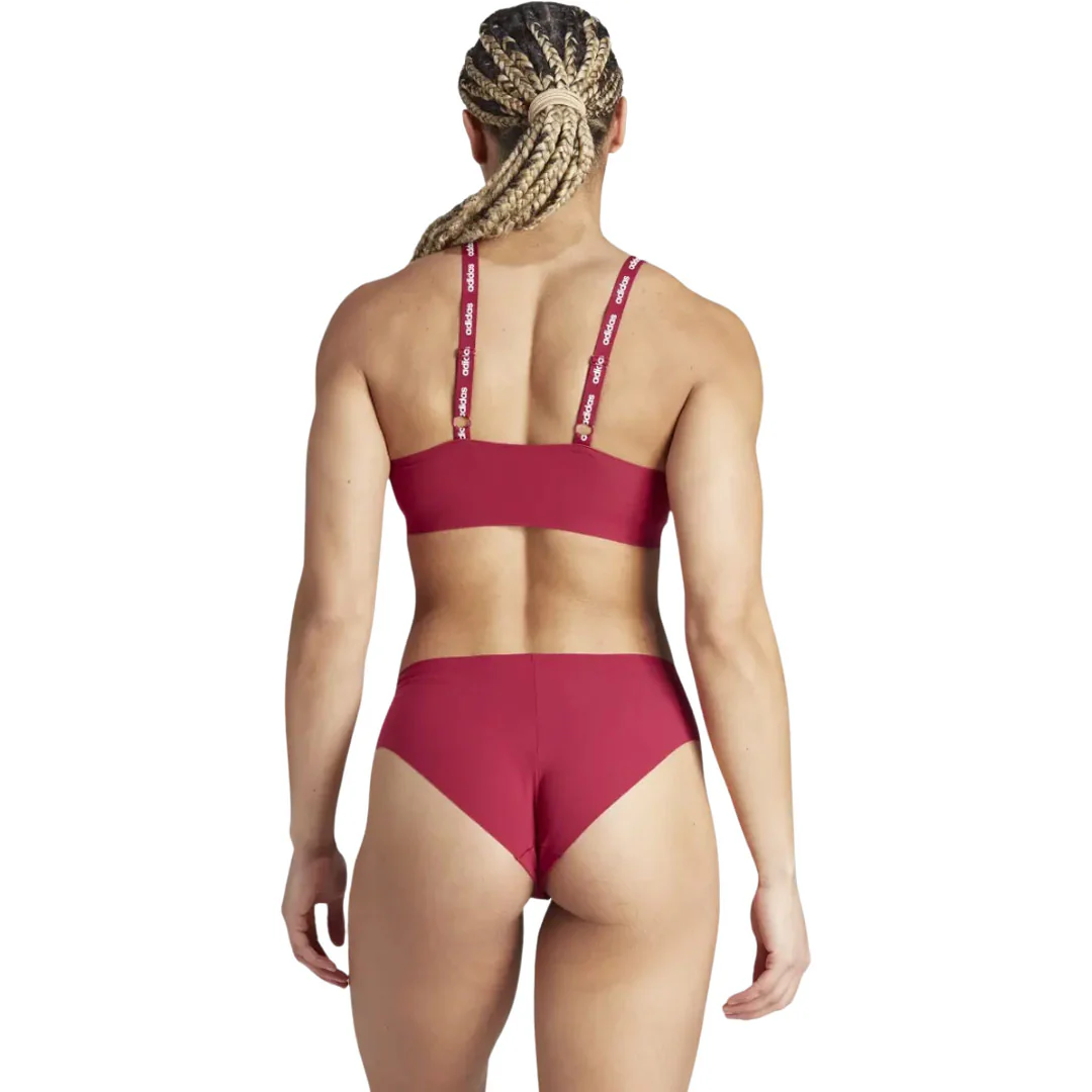 adidas - Women's Active Micro Flex Scoop Lounge Bra (GB7799) - Image 4