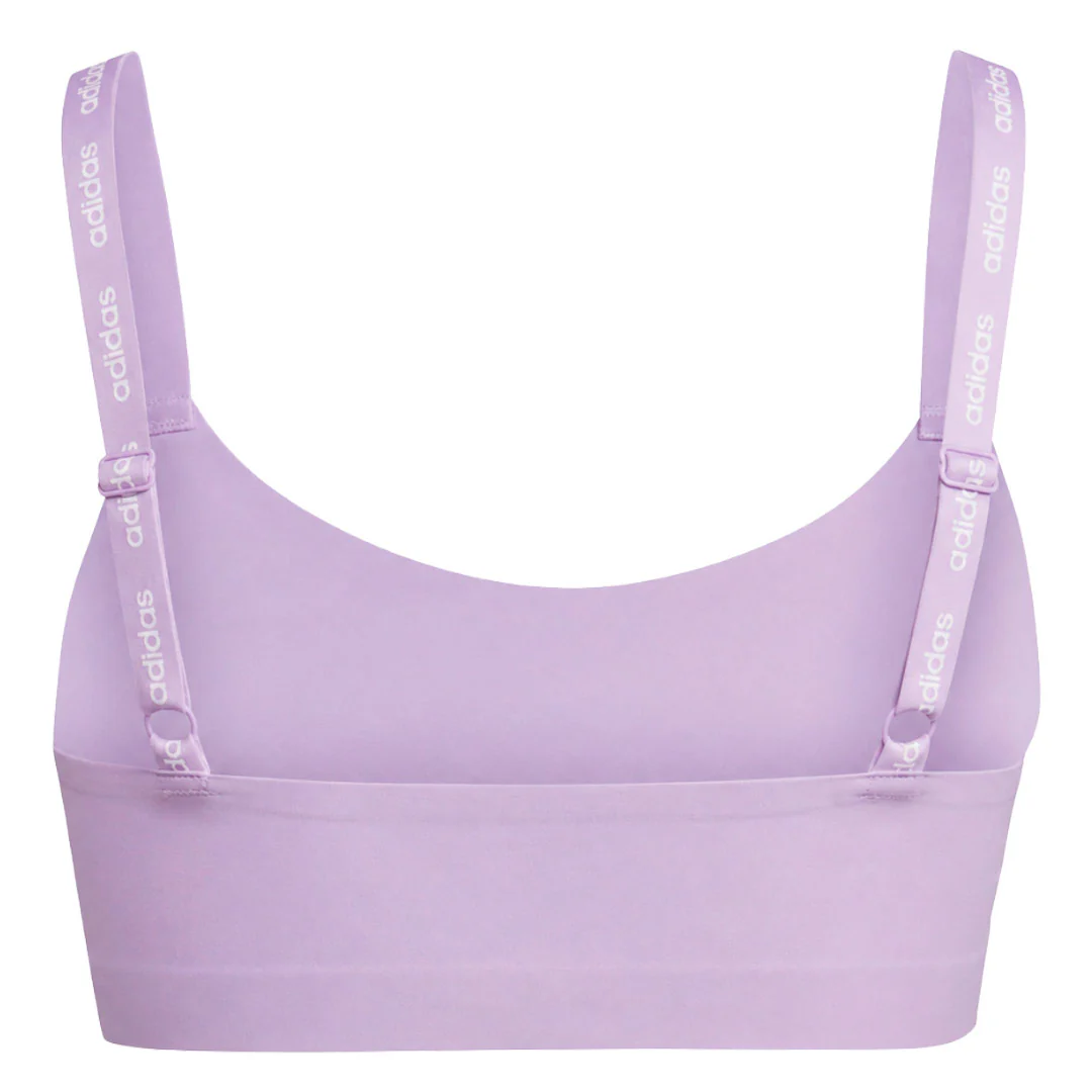 adidas - Women's Active Micro Flex Scoop Lounge Bra (GB7808) - Image 2