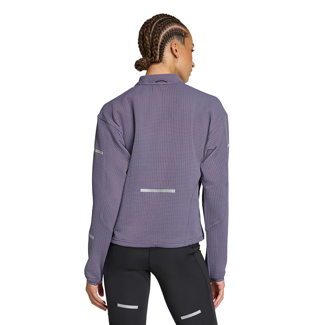 adidas - Women's Adi365 Climawarm+ Crewneck Sweatshirt (JP3844) - Image 3