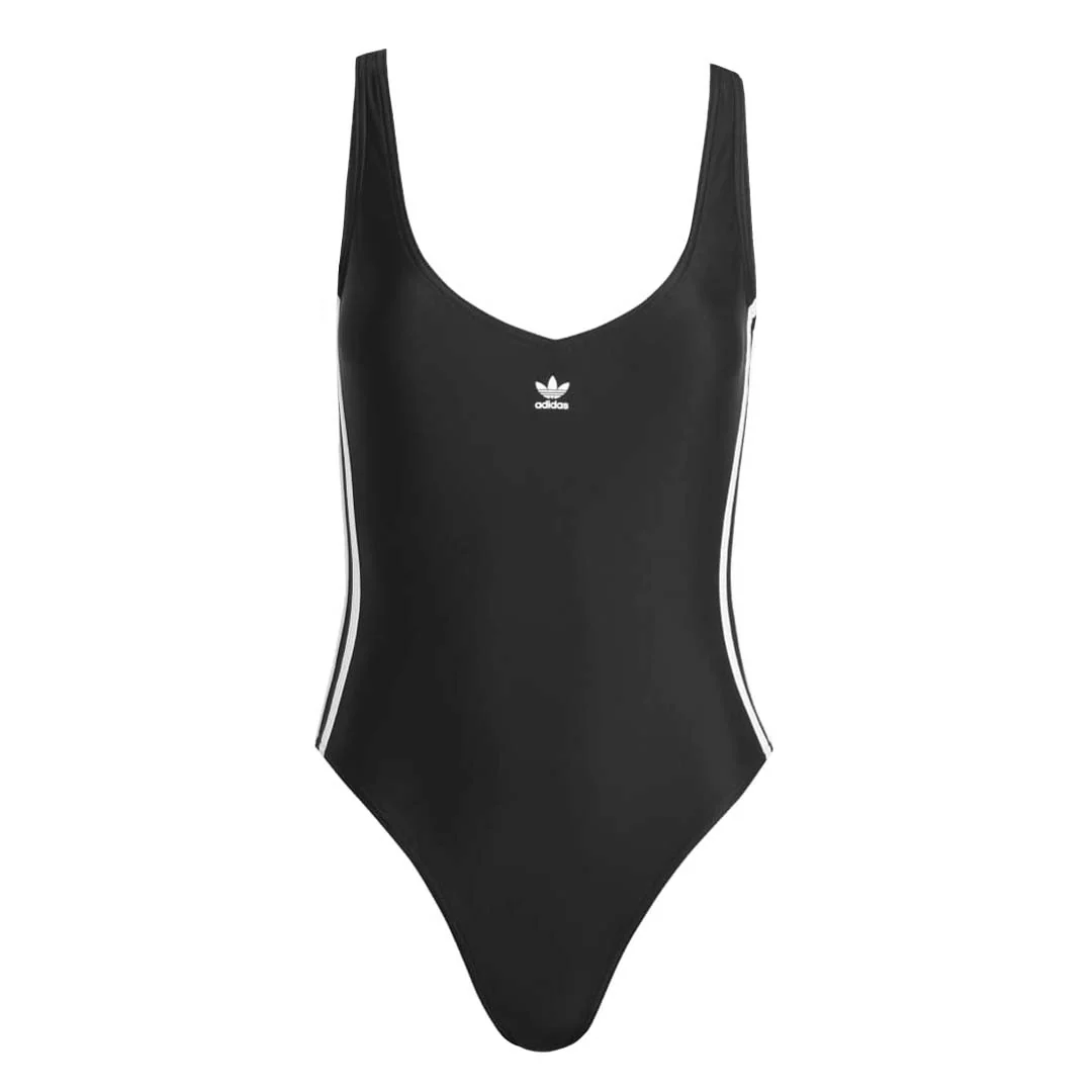 adidas - Women's Adicolor 3-Stripes Swimsuit (JG5775)