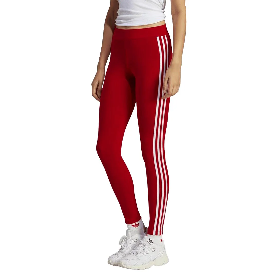 adidas - Women's Adicolor Classics 3-Stripes Leggings (IB7382) - Image 3
