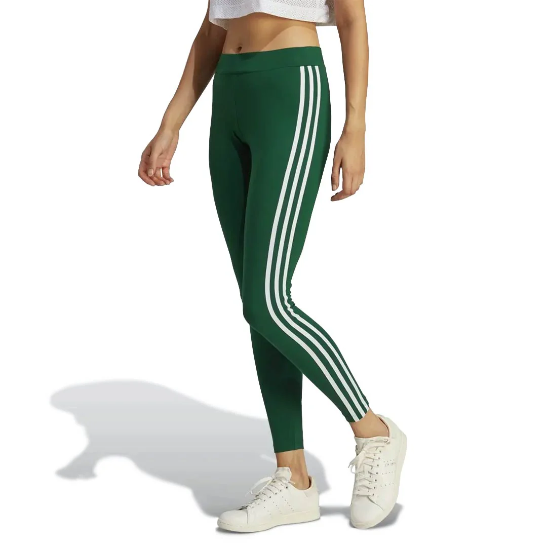 adidas - Women's Adicolor Classics 3-Stripes Leggings (IB7385) - Image 2
