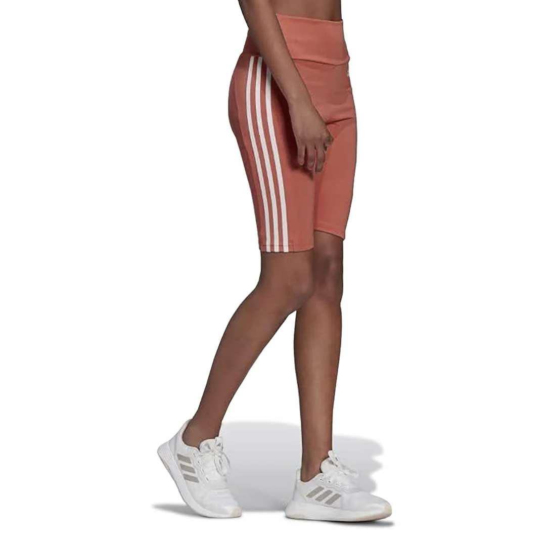 adidas - Women's Adicolor Classics High-Waisted Shorts (HL6770) - Image 2