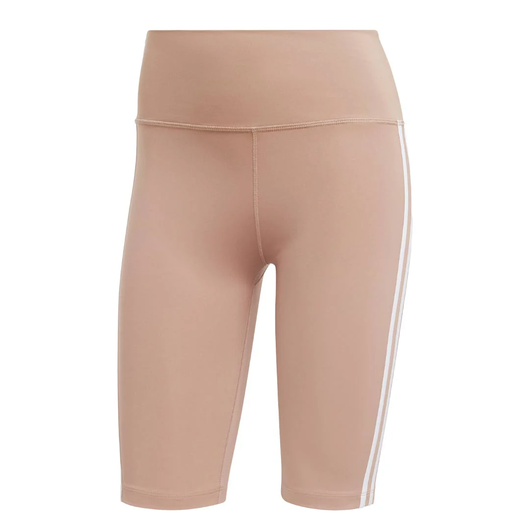 adidas - Women's Adicolor Classics High-Waisted Shorts (IB7413)