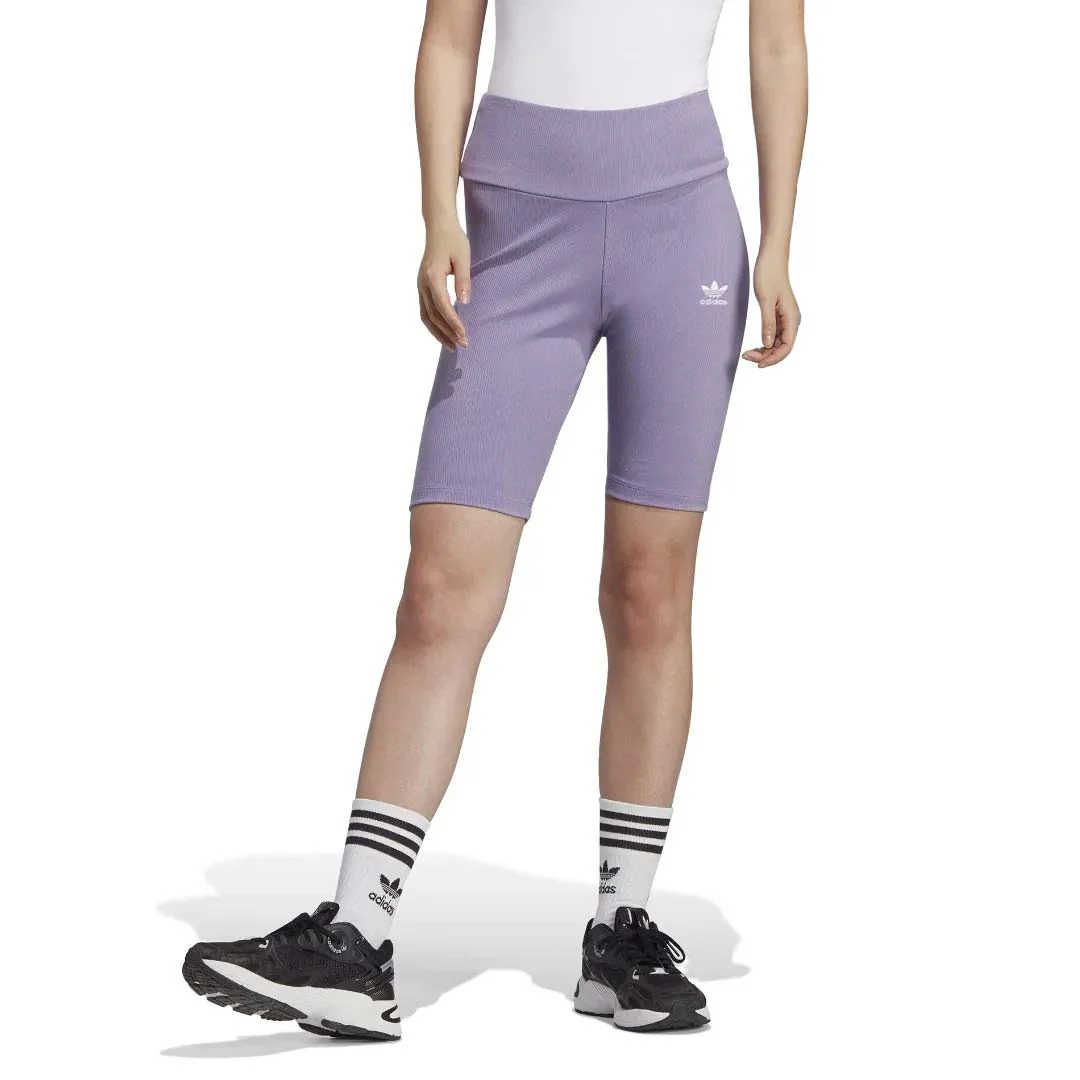 adidas - Women's Adicolor Essentials Shorts (HZ7260) - Image 2