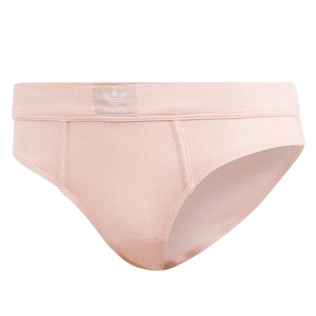 adidas - Women's Adicolor Flex Ribbed Bikini Panty (GB1170)