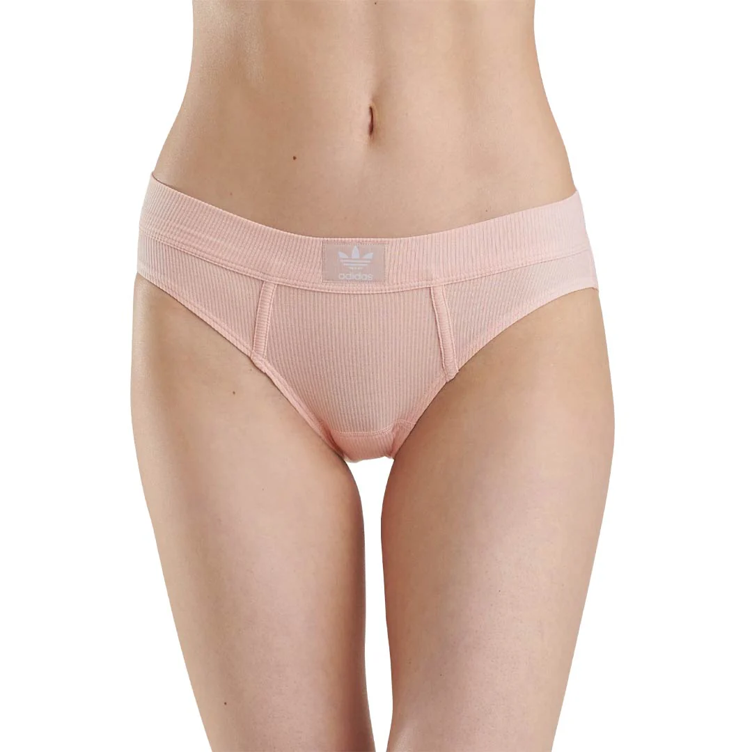 adidas - Women's Adicolor Flex Ribbed Bikini Panty (GB1170) - Image 2