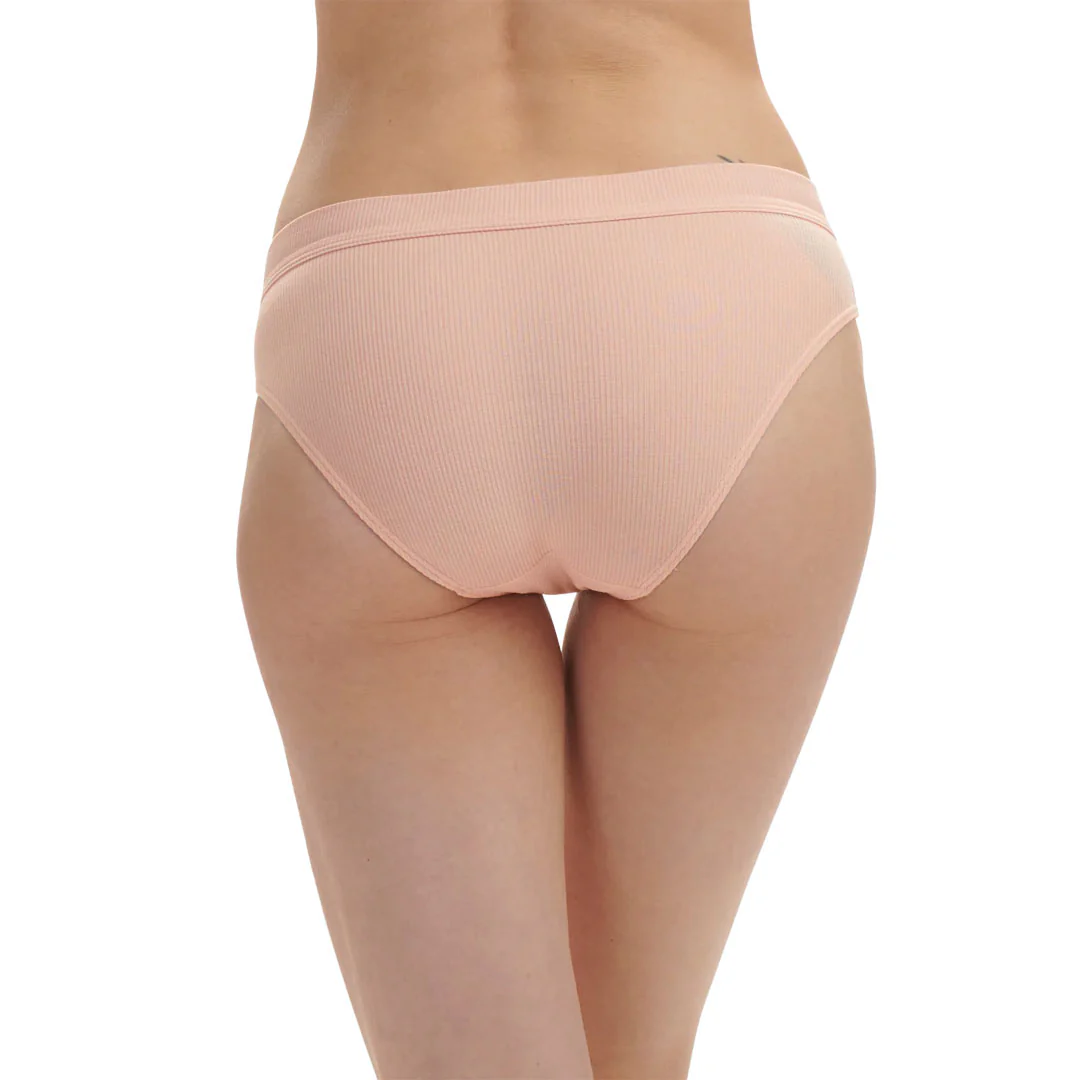 adidas - Women's Adicolor Flex Ribbed Bikini Panty (GB1170) - Image 3