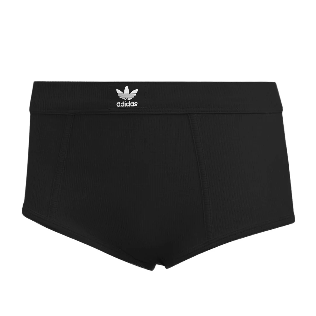 adidas - Women's Adicolor Flex Ribbed Boy Shorts (GB7709)