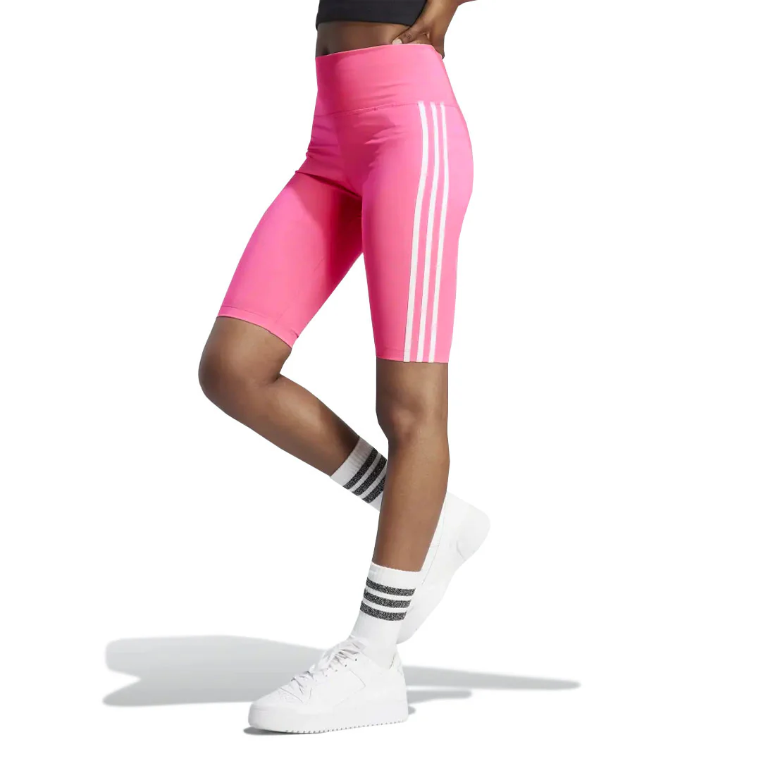 adidas - Women's Adicolor High-Waisted Biker Shorts (IK6577) - Image 2