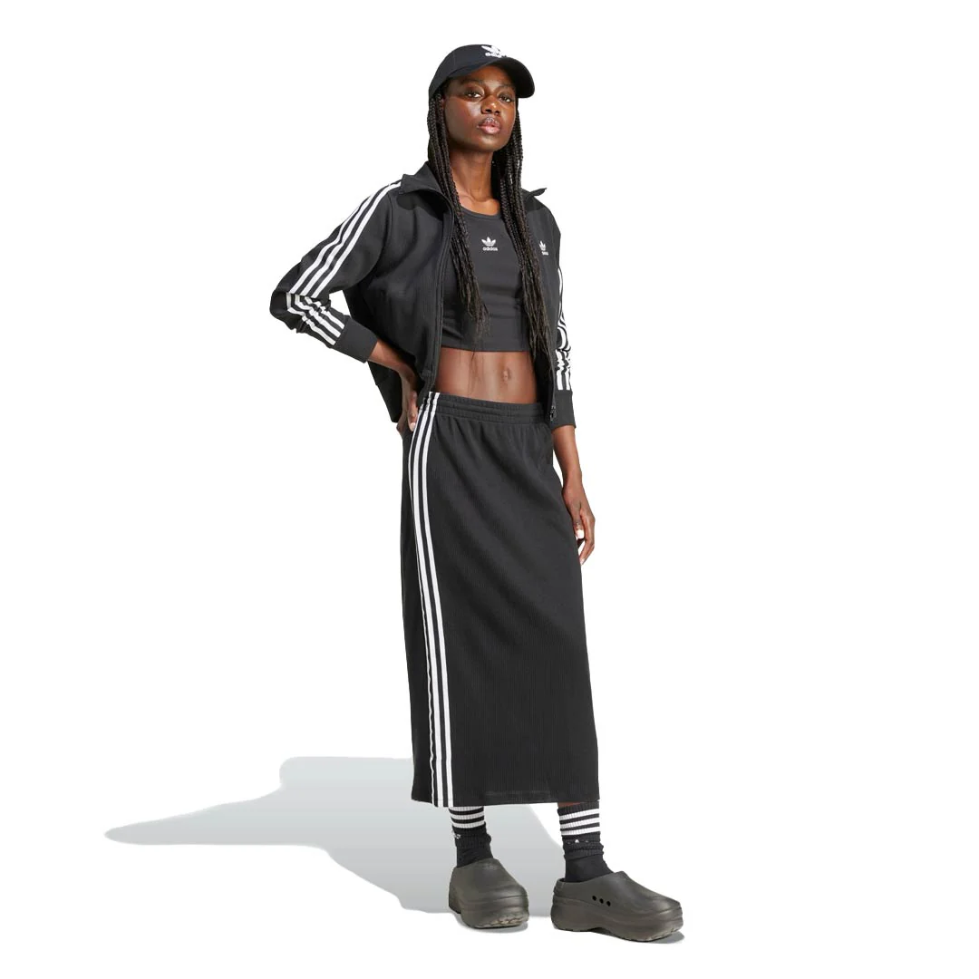 adidas - Women's Adicolor Knitted Skirt (IY7279) - Image 4