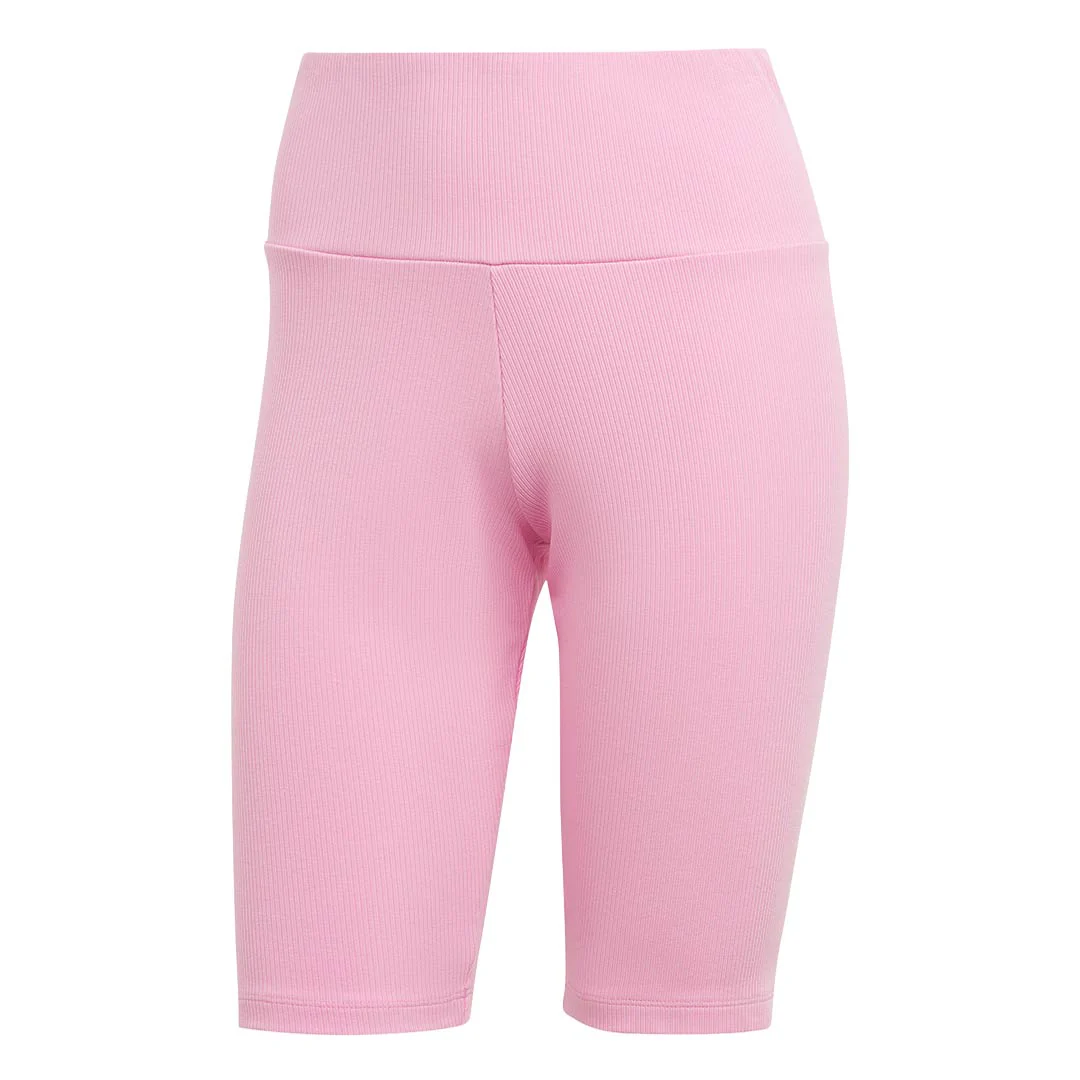 adidas - Women's Adicolor Ribbed Biker Shorts (HZ7259)