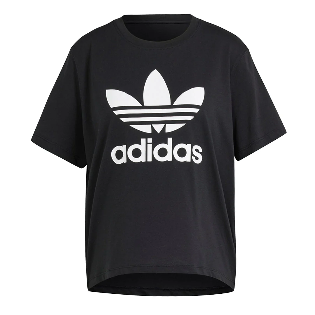 adidas - Women's Adicolor Trefoil Boxy T-Shirt (IU2422)