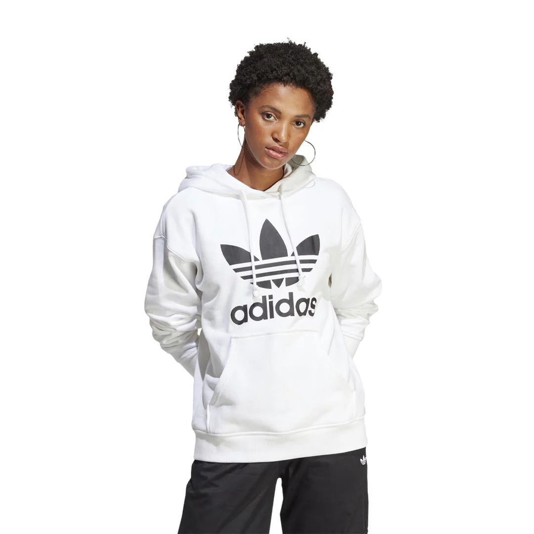 adidas - Women's Adicolor Trefoil Hoodie (IB7435) - Image 2
