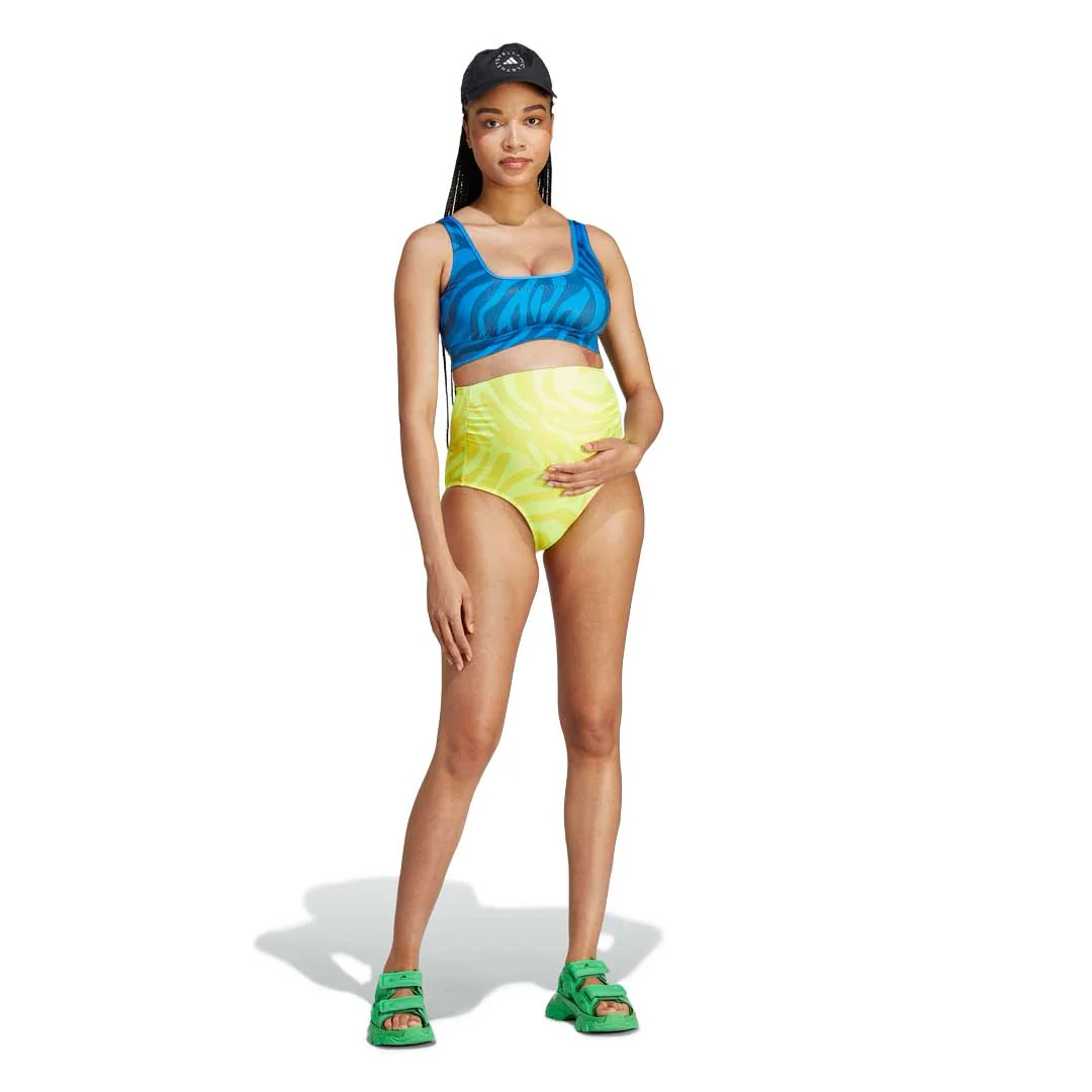adidas - Women's adidas by Stella McCartney Bikini Bottoms (Maternity) (HR4496) - Image 7