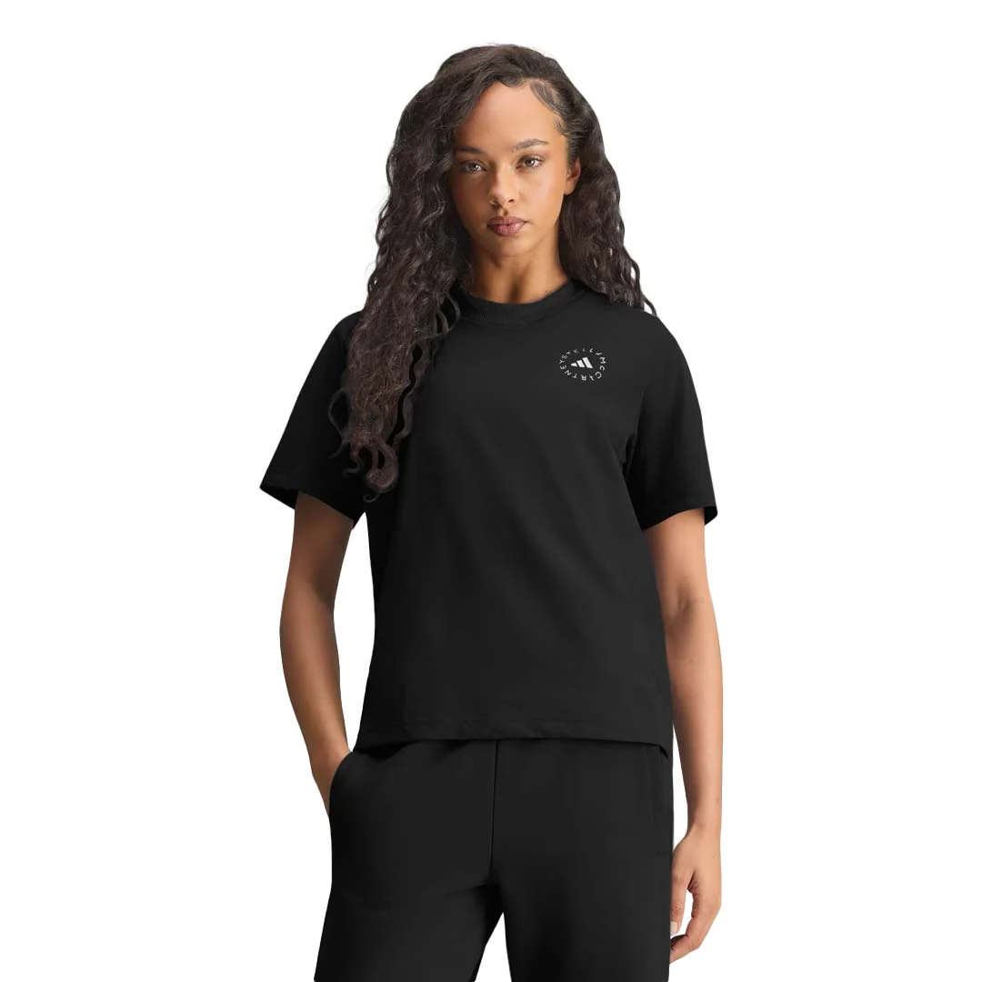 adidas - Women's adidas by Stella McCartney Short Sleeve T-Shirt (HR9170) - Image 2