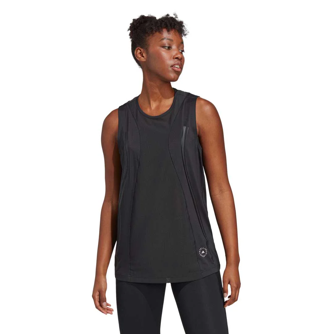 adidas - Women's adidas by Stella McCartney TruePurpose Running Tank Top (IC9716) - Image 2