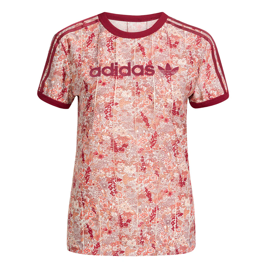 adidas - Women's adidas Originals x Liberty London Tonal Cali T-Shirt (JC5305)