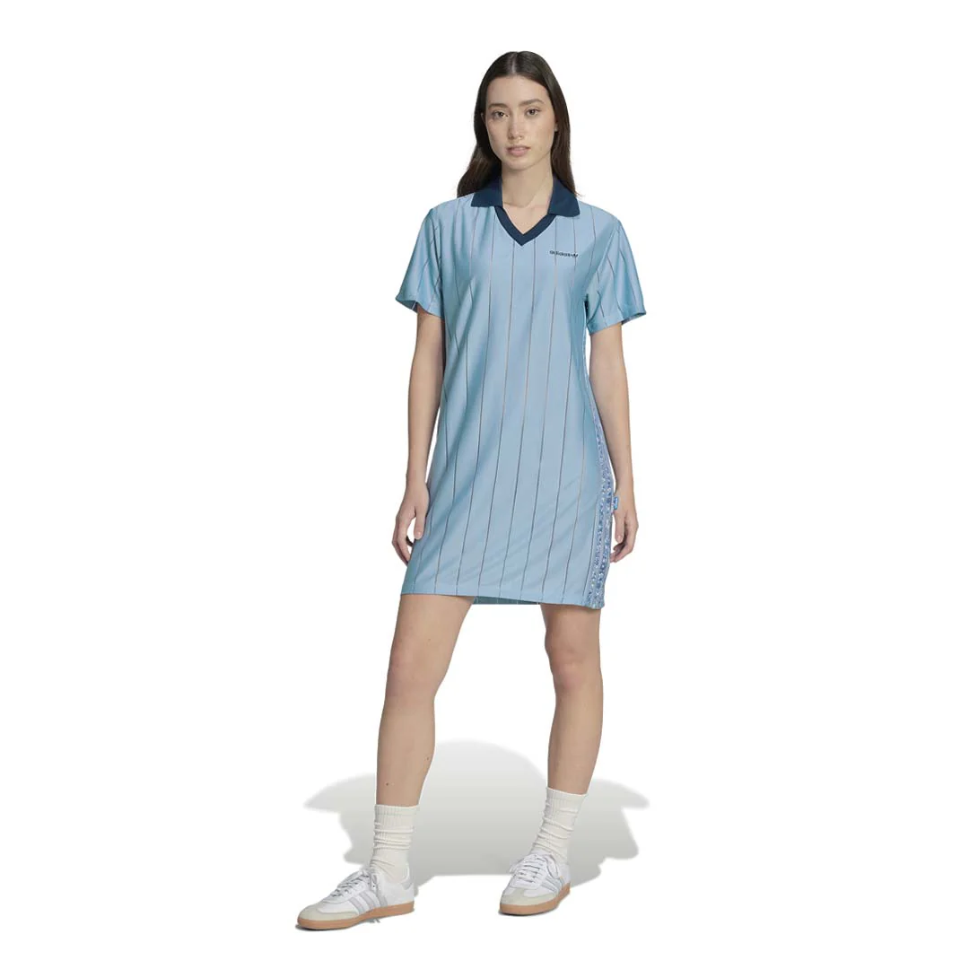 adidas - Women's adidas Originals x Liberty London Tonal Soccer Dress (JC5313) - Image 2