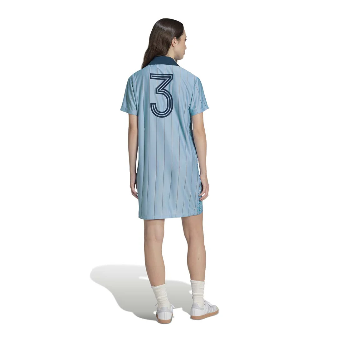 adidas - Women's adidas Originals x Liberty London Tonal Soccer Dress (JC5313) - Image 3