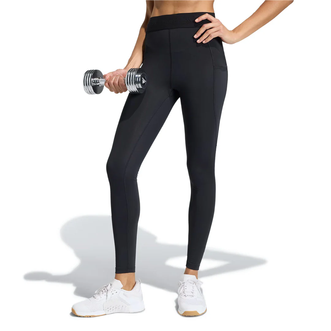 adidas - Women's adidas Techfit COLD.RDY Full Length Leggings (JW7570) - Image 2