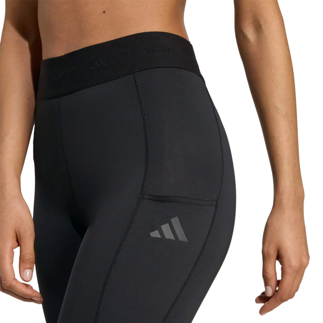 adidas - Women's adidas Techfit COLD.RDY Full Length Leggings (JW7570) - Image 4