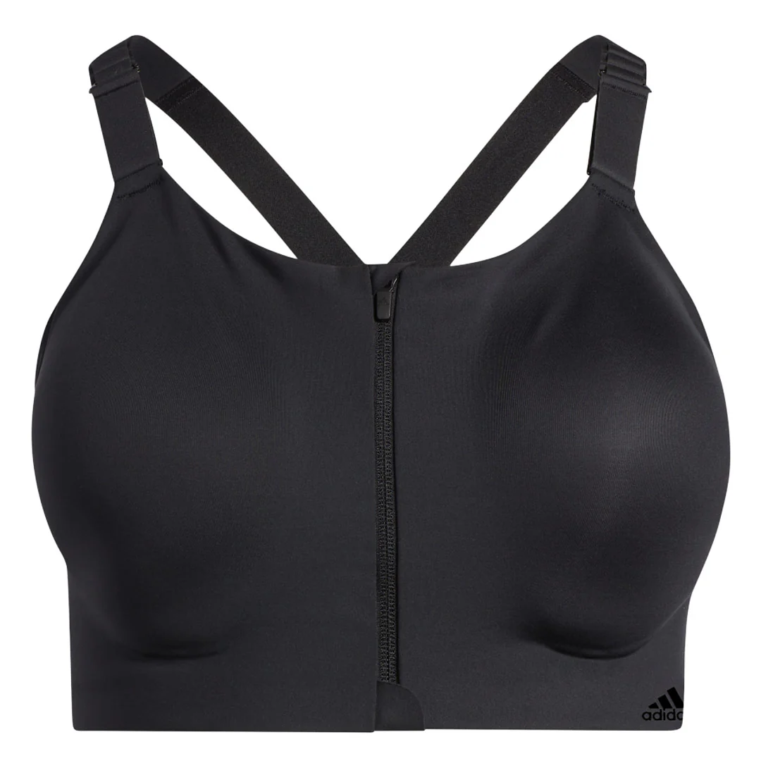 adidas - Women's adidas TLRD Impact Luxe Training High Support Bra (Plus Size) (HF7838)