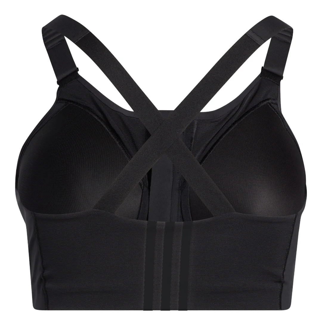 adidas - Women's adidas TLRD Impact Luxe Training High Support Bra (Plus Size) (HF7838) - Image 4
